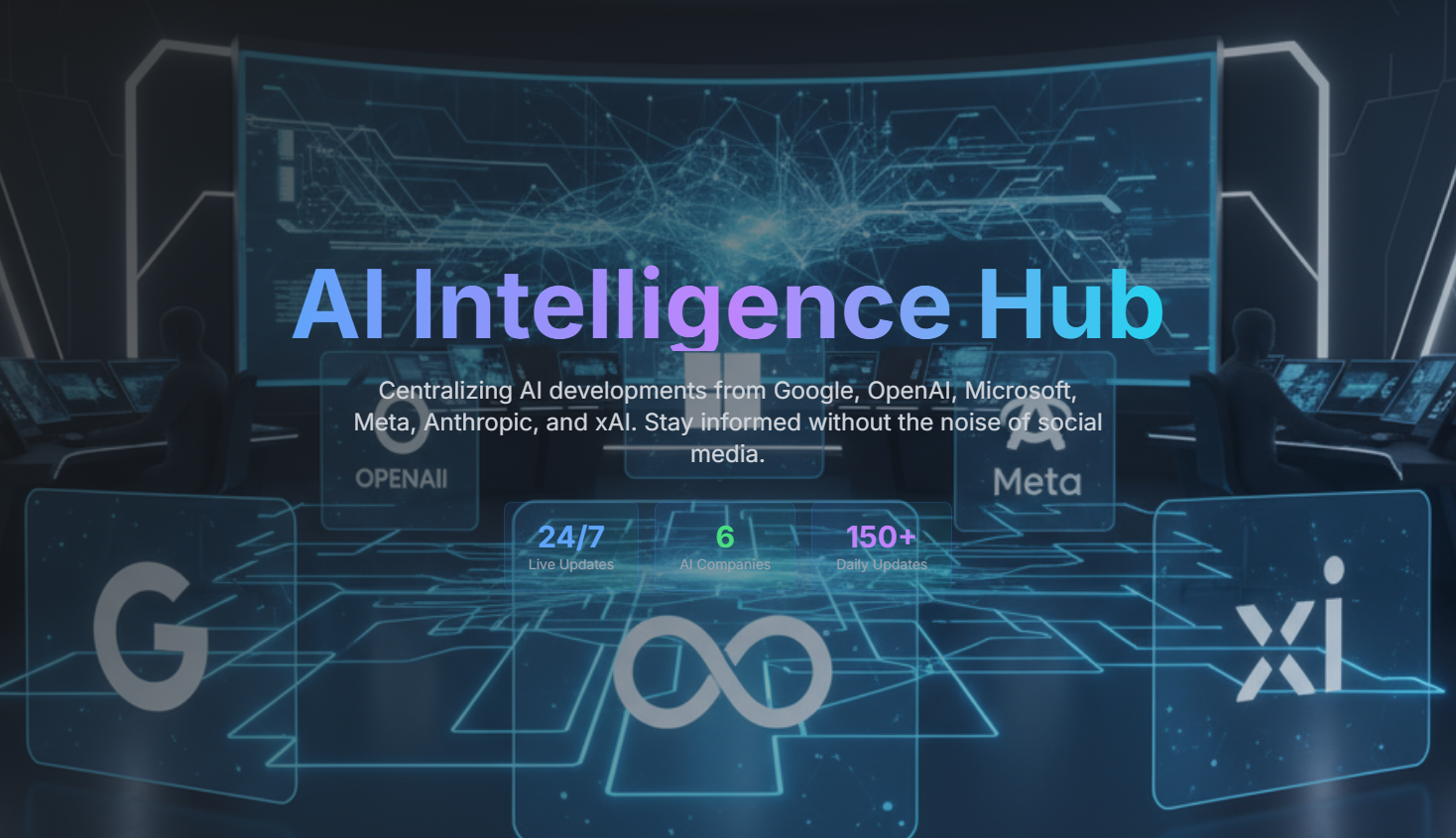 AI Central Dashboard